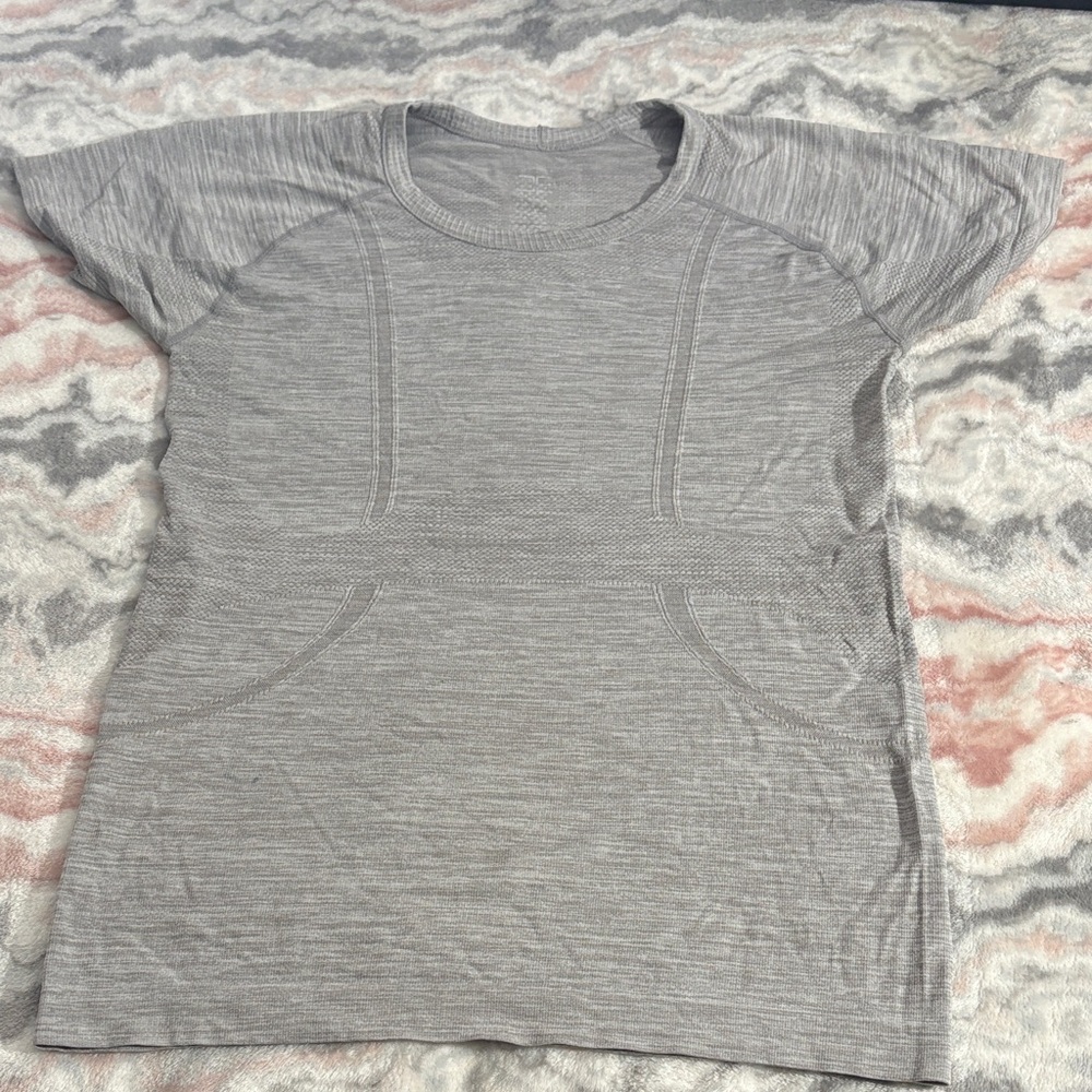 Short sleeve equestrian top